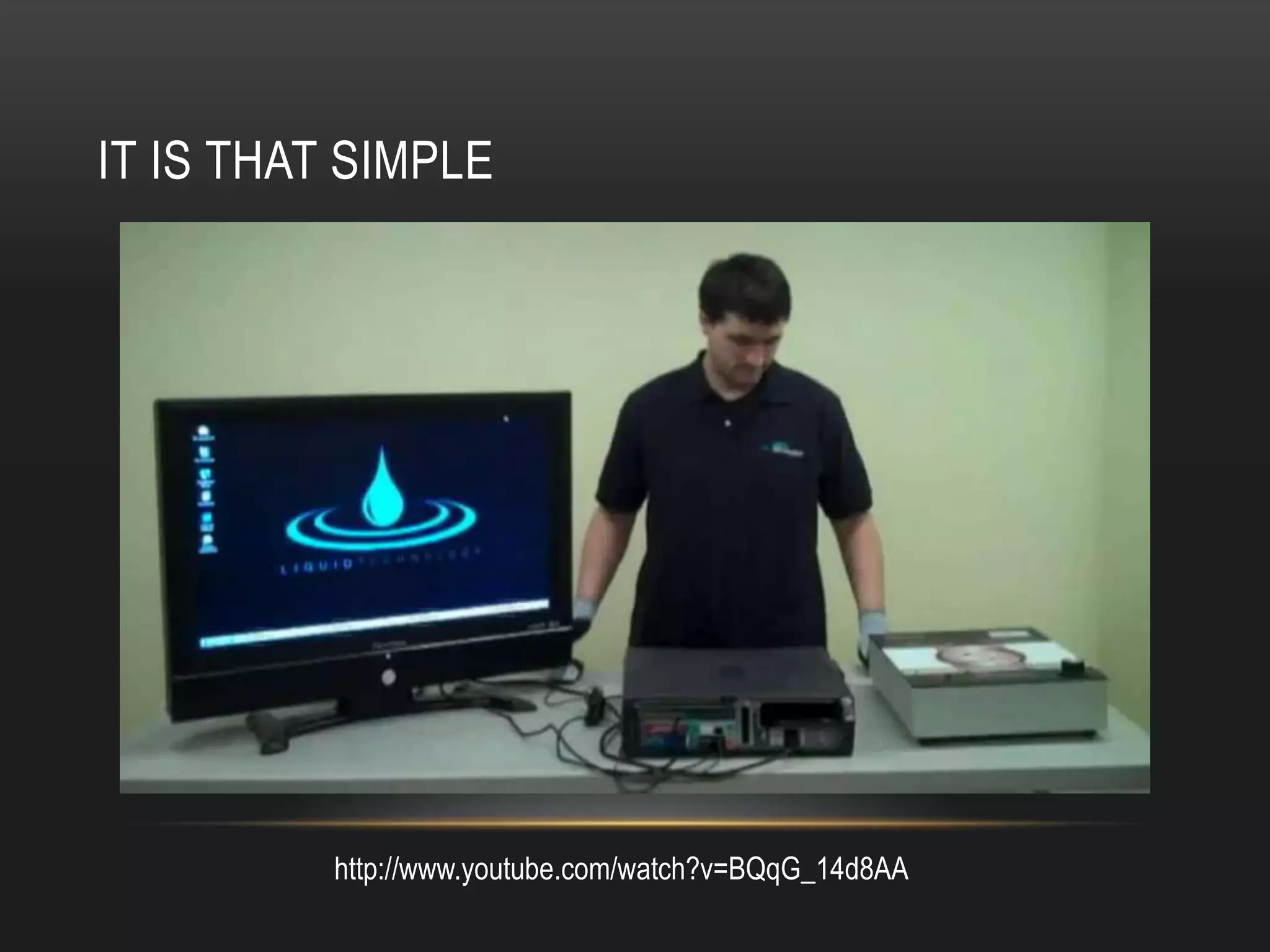 IT IS THAT SIMPLE




          http://www.youtube.com/watch?v=BQqG_14d8AA
 