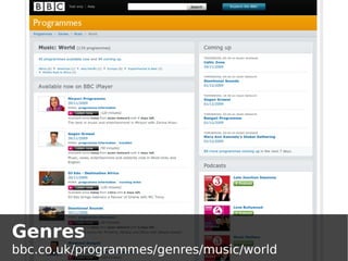 Genres
bbc.co.uk/programmes/genres/music/world
 
