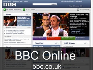 BBC Online
  bbc.co.uk
 