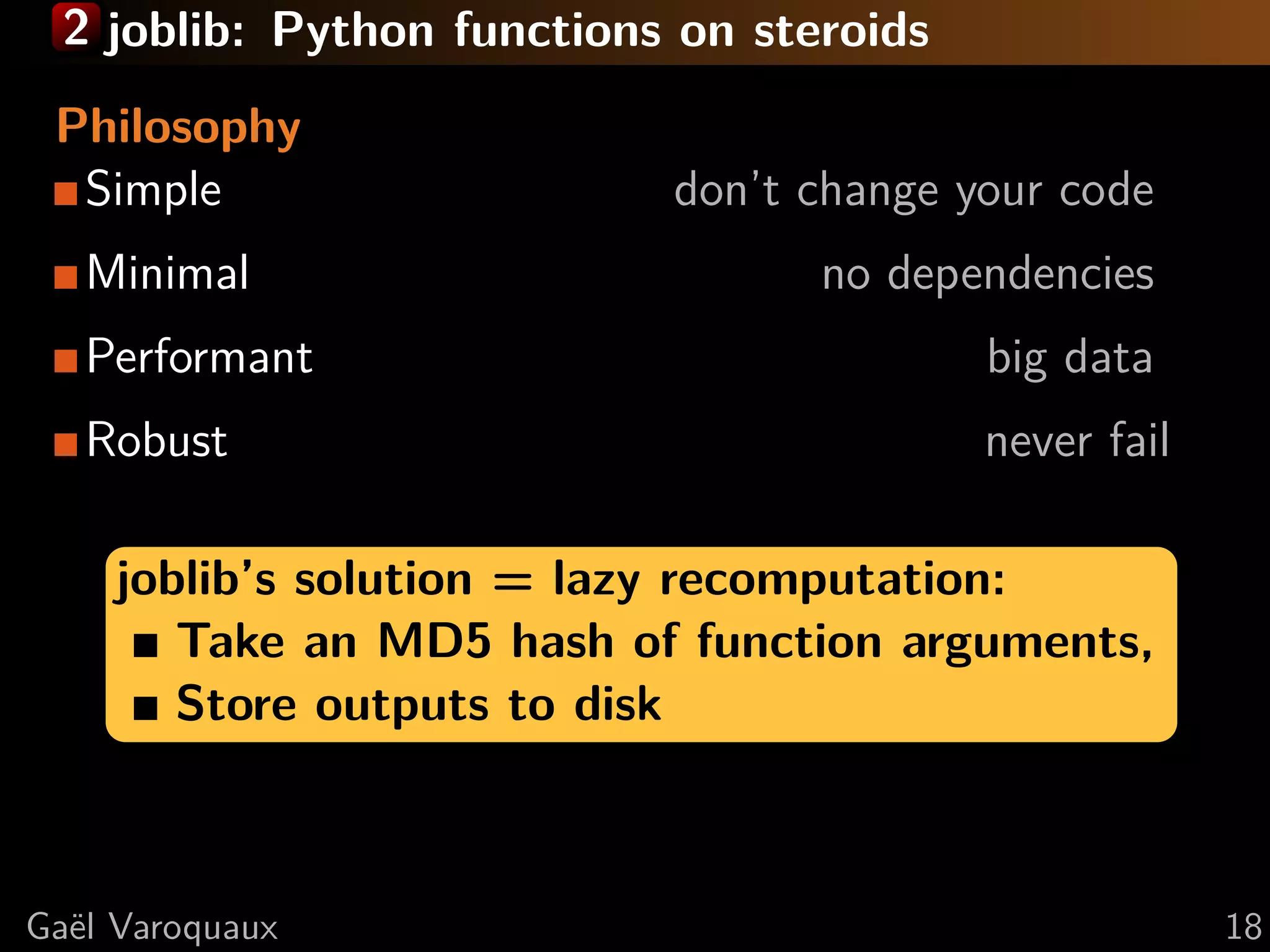 Python for brain mining: (neuro)science with state of the art machine ...
