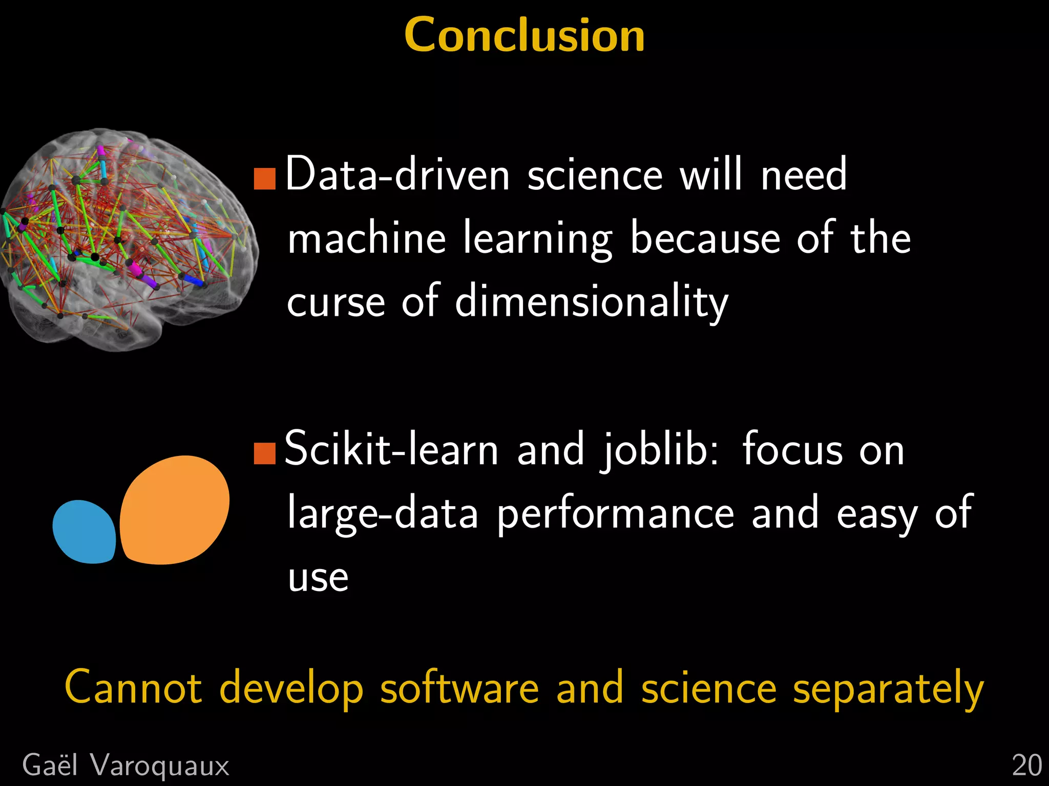 Python for brain mining: (neuro)science with state of the art machine ...