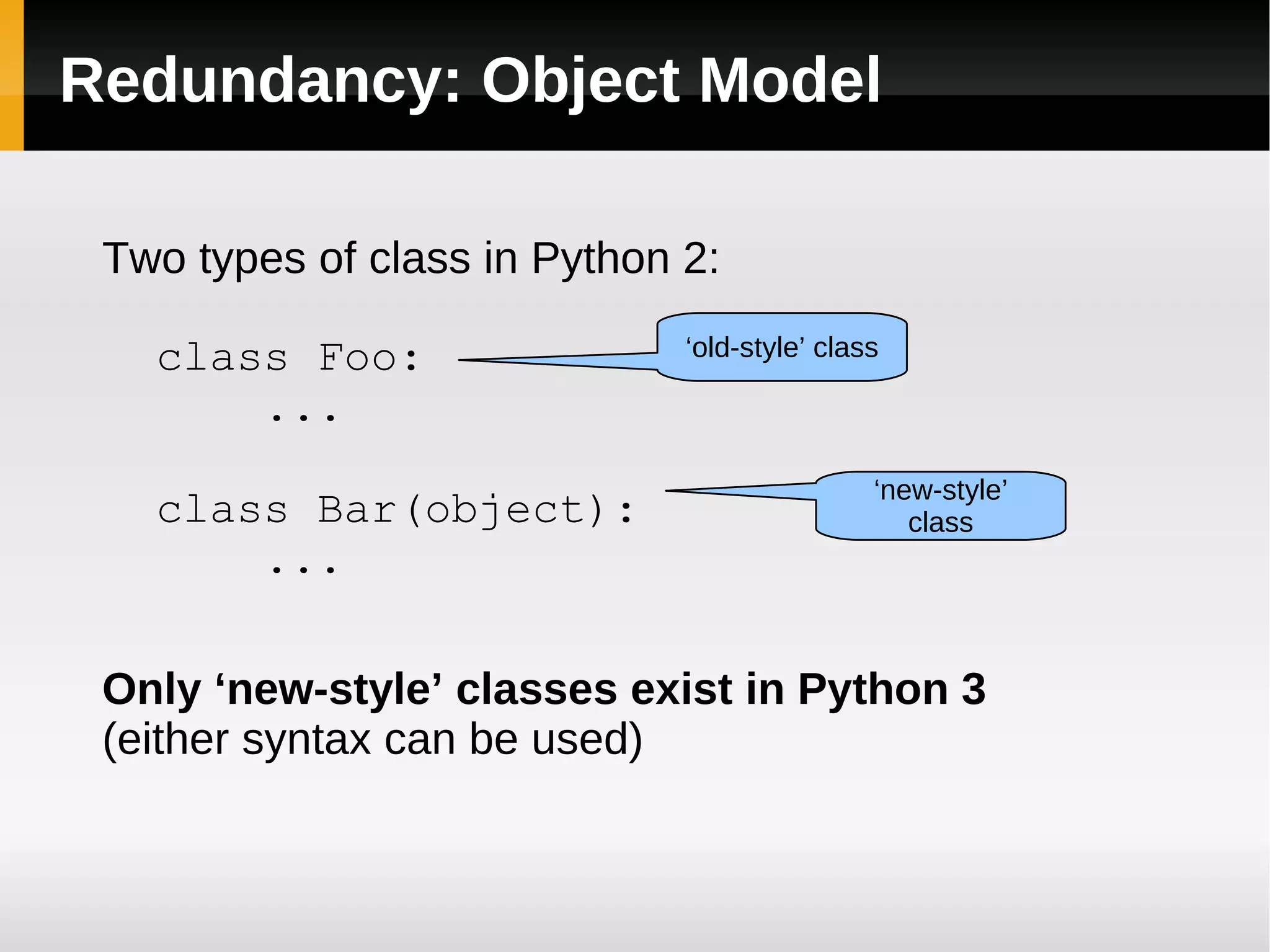 Redundancy: Iteration in Java for (int number : vec) { System.out.println(number); } for (char character : messageChars) { System.out.println(character); } ...+ 2 newer approaches for vectors & arrays... 