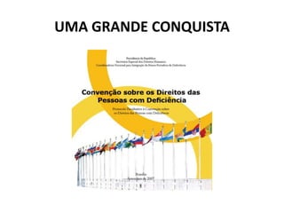 UMA GRANDE CONQUISTA 