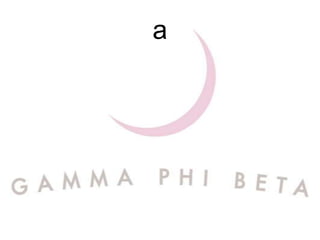 a
 