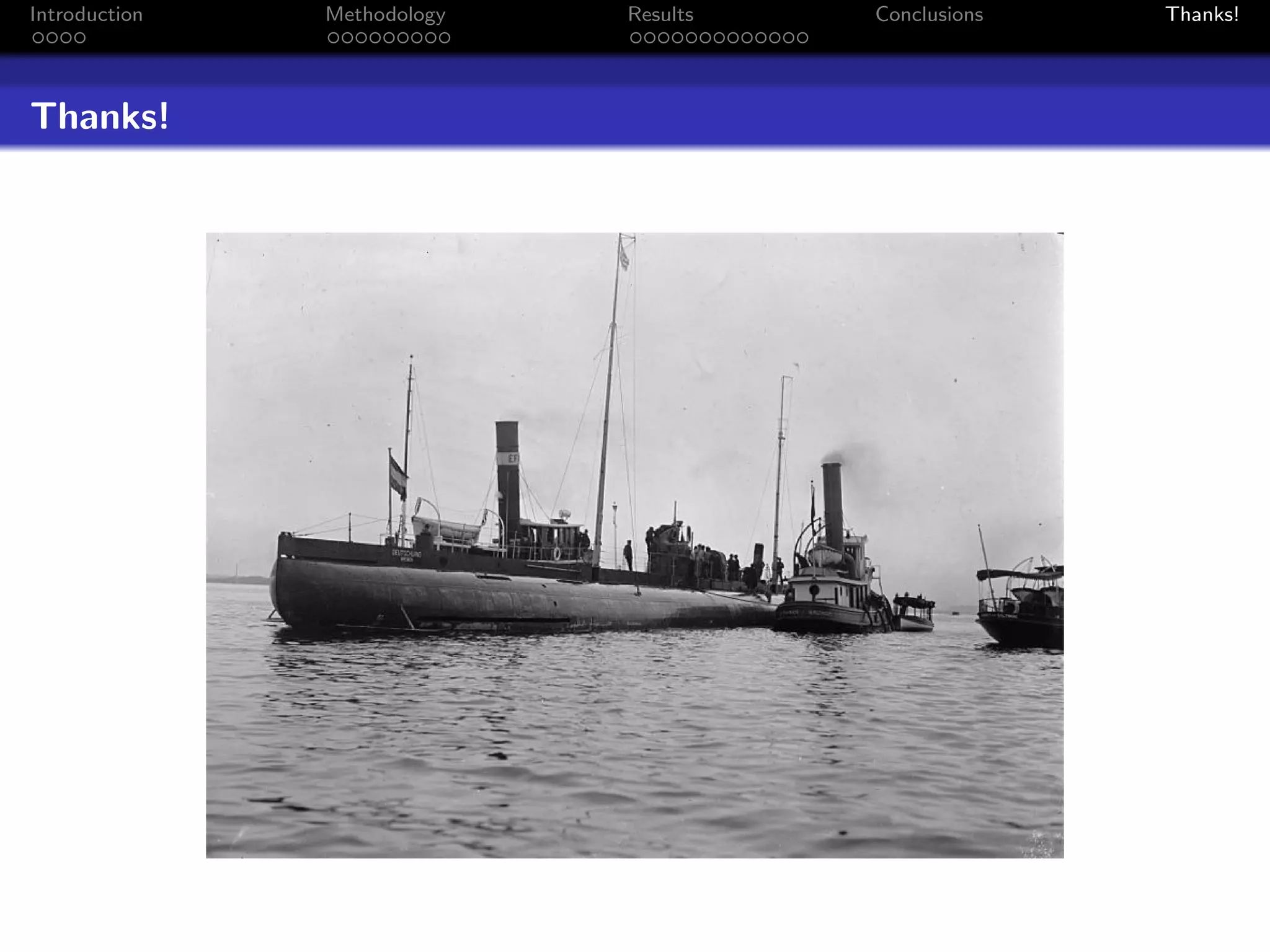 Introduction   Methodology   Results   Conclusions   Thanks!




Thanks!
 