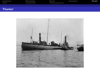 Introduction   Methodology   Results   Conclusions   Thanks!




Thanks!
 