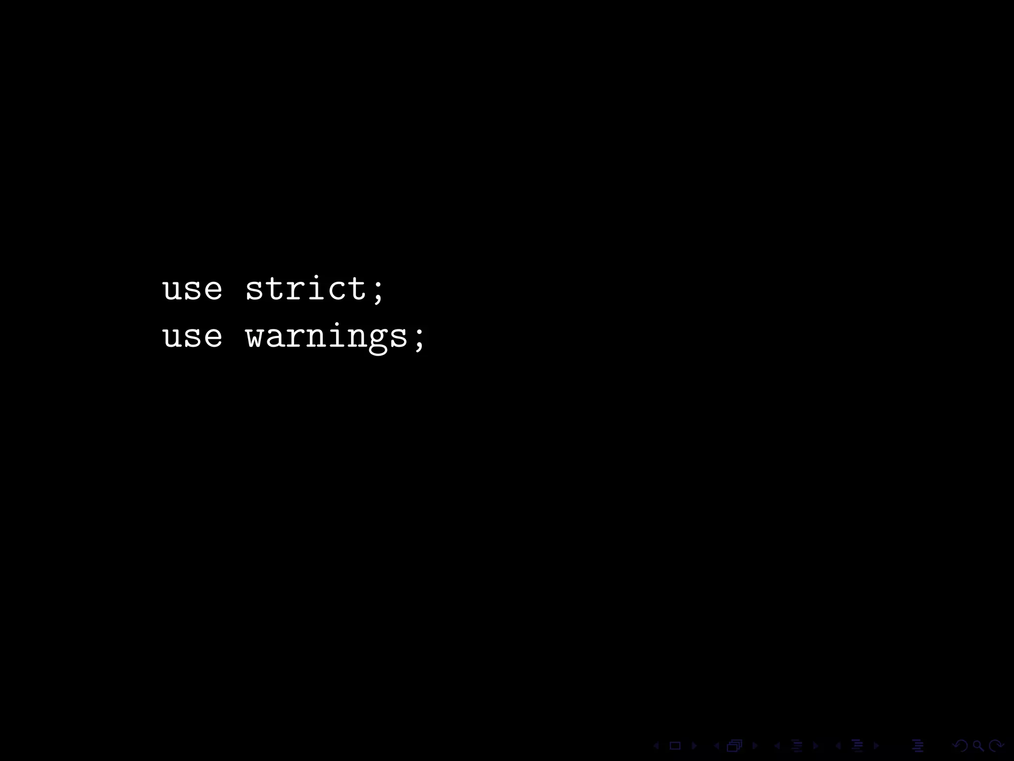 use strict;
use warnings;
 