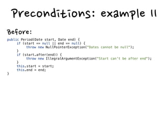  hashcode
Before:
public int hashCode() {
     int result = super.hashCode();
     result = 31 * result + (amount != null ? amount.hashcode() : 0);
     result = 31 * result + (uuid != null ? uuid.hashcode() : 0);
     result = 31 * result + (channel != null ? channel.hashcode() : 0);
     result = 31 * result + (type != null ? type.hashcode() : 0);
     return result;
}
 