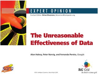 IEEE Intelligent Systems, March/April 2009
 