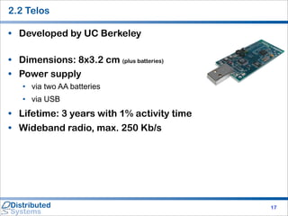 Smart Dust --- Hardware for Wireless Sensor Networks