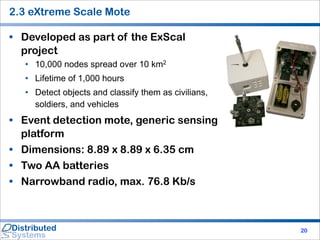 Smart Dust --- Hardware for Wireless Sensor Networks