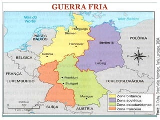 GUERRA FRIA
 