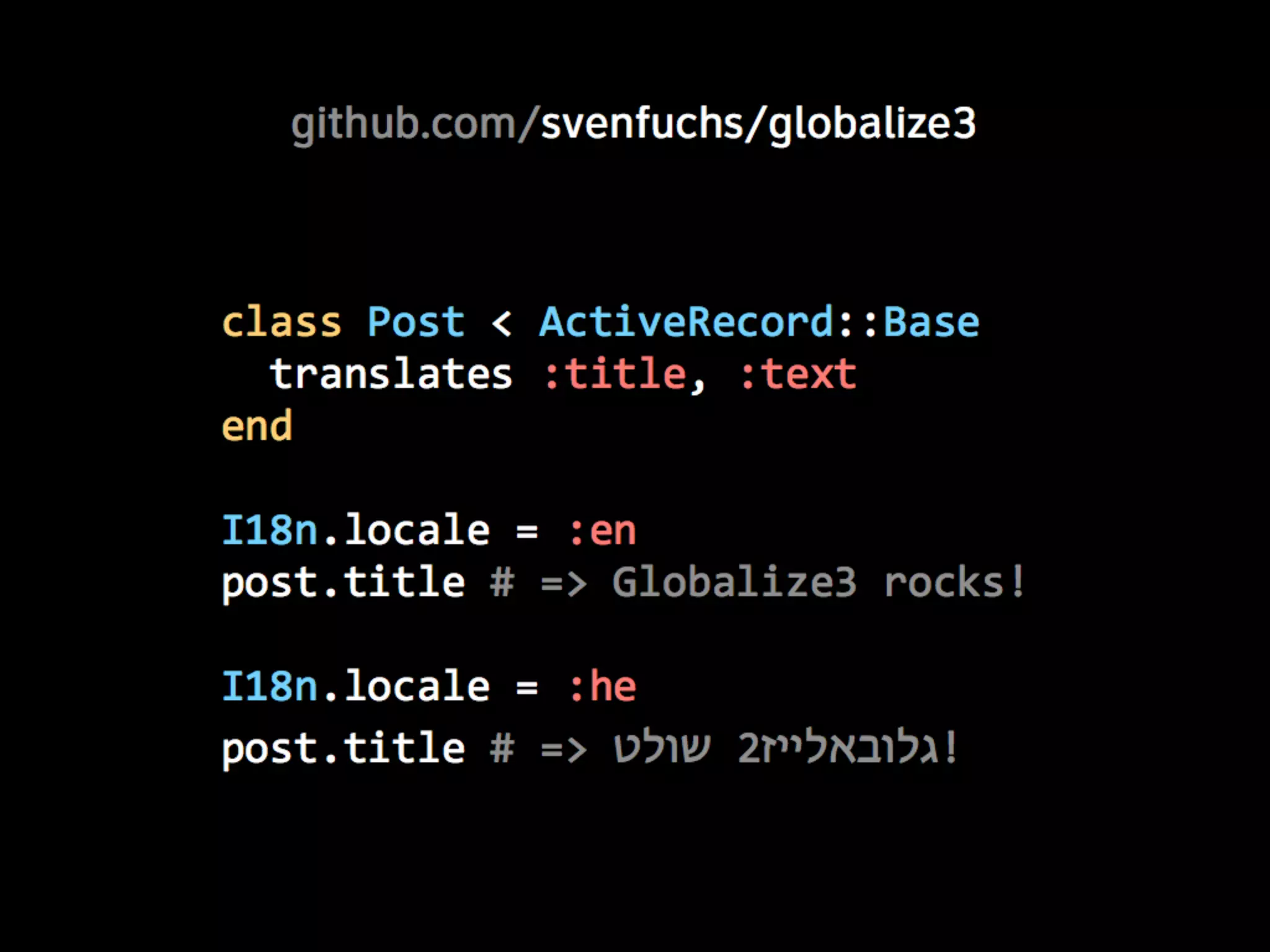 Linguistic Potluck: Crowdsourcing localization with Rails