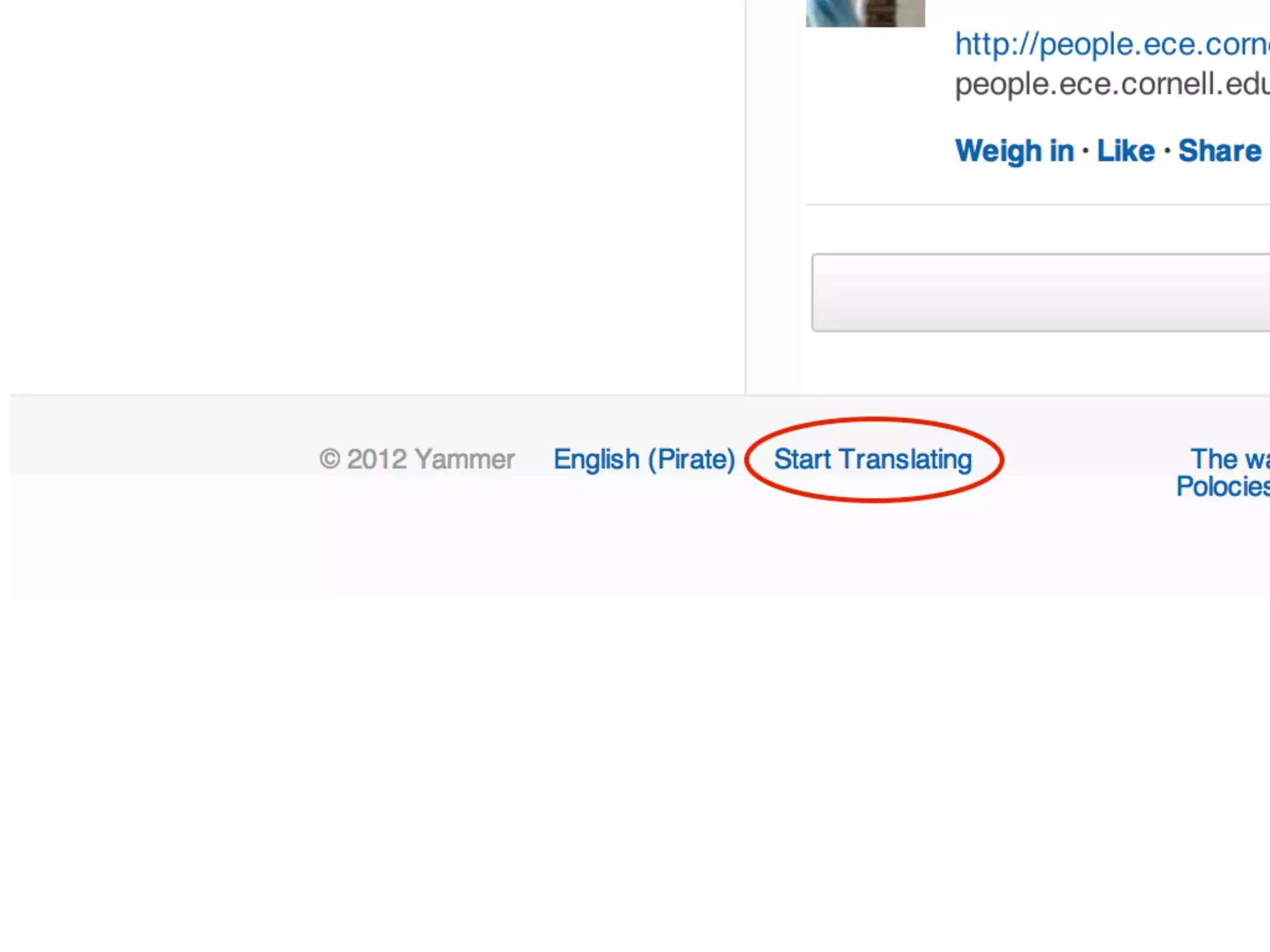 Linguistic Potluck: Crowdsourcing localization with Rails