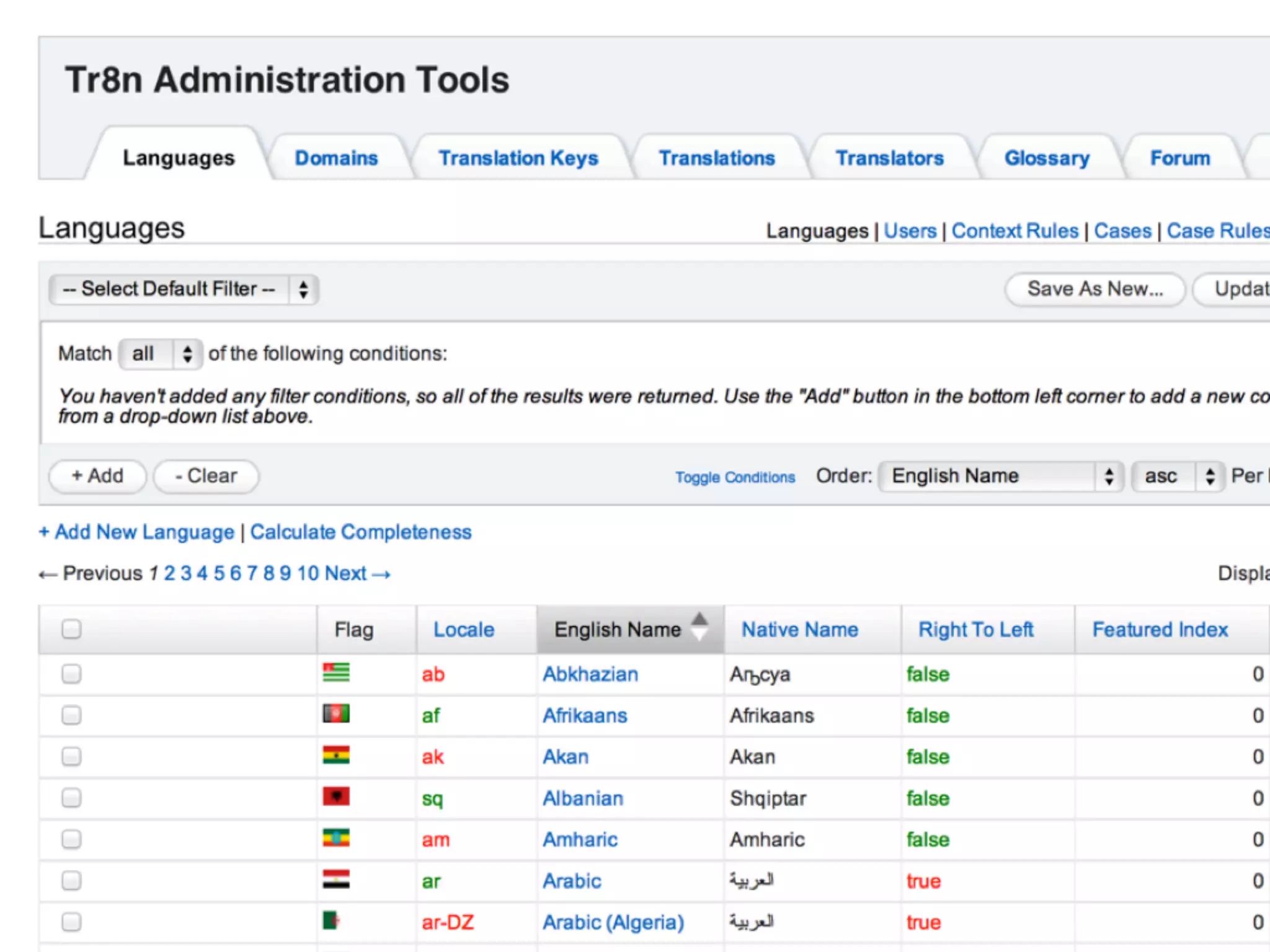 Linguistic Potluck: Crowdsourcing localization with Rails