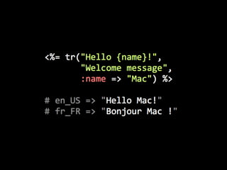 Linguistic Potluck: Crowdsourcing localization with Rails