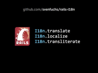 Linguistic Potluck: Crowdsourcing localization with Rails