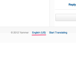 Linguistic Potluck: Crowdsourcing localization with Rails