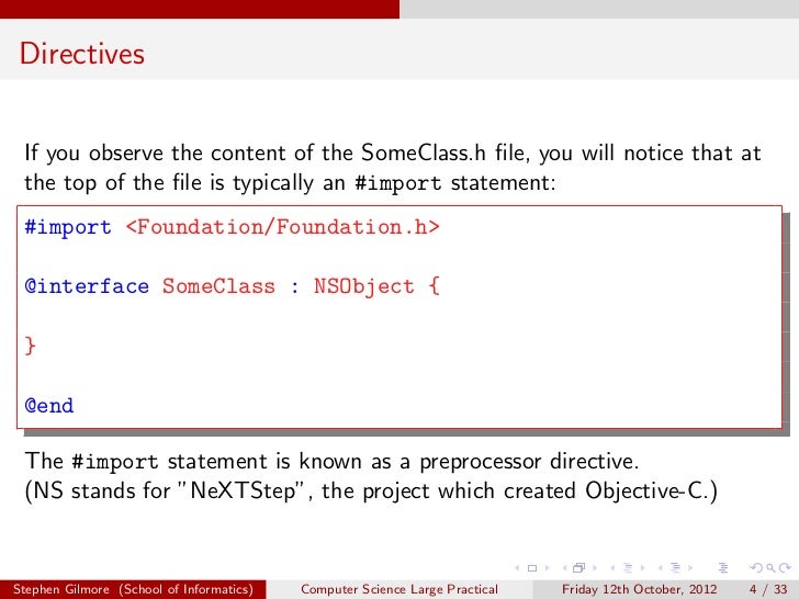 if statement objective c crash course in objective c if statement objective c crash course in objective c