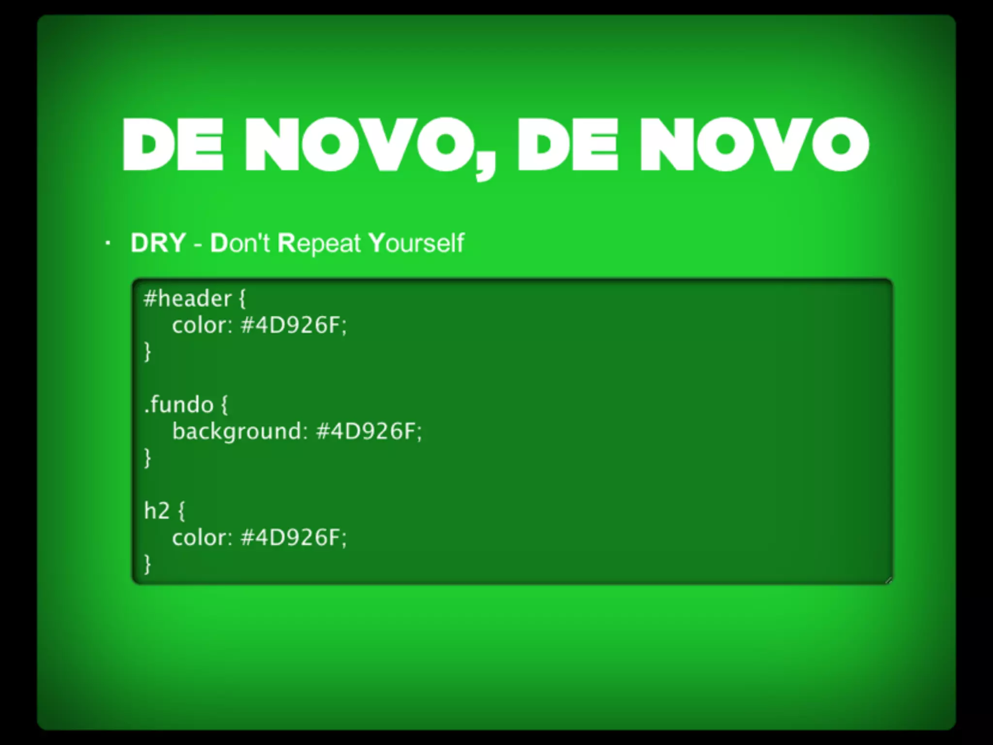 Os mitos do desenvolvimento front-end