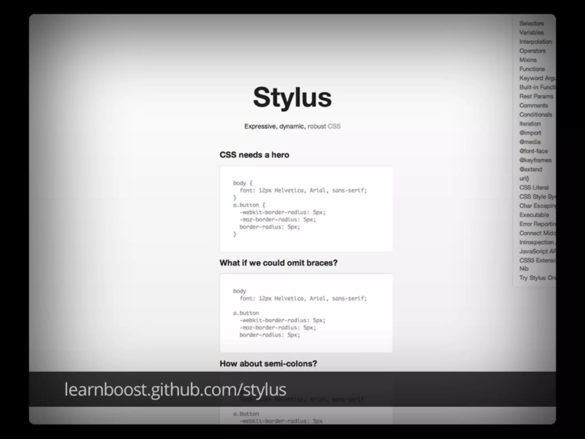 Os mitos do desenvolvimento front-end