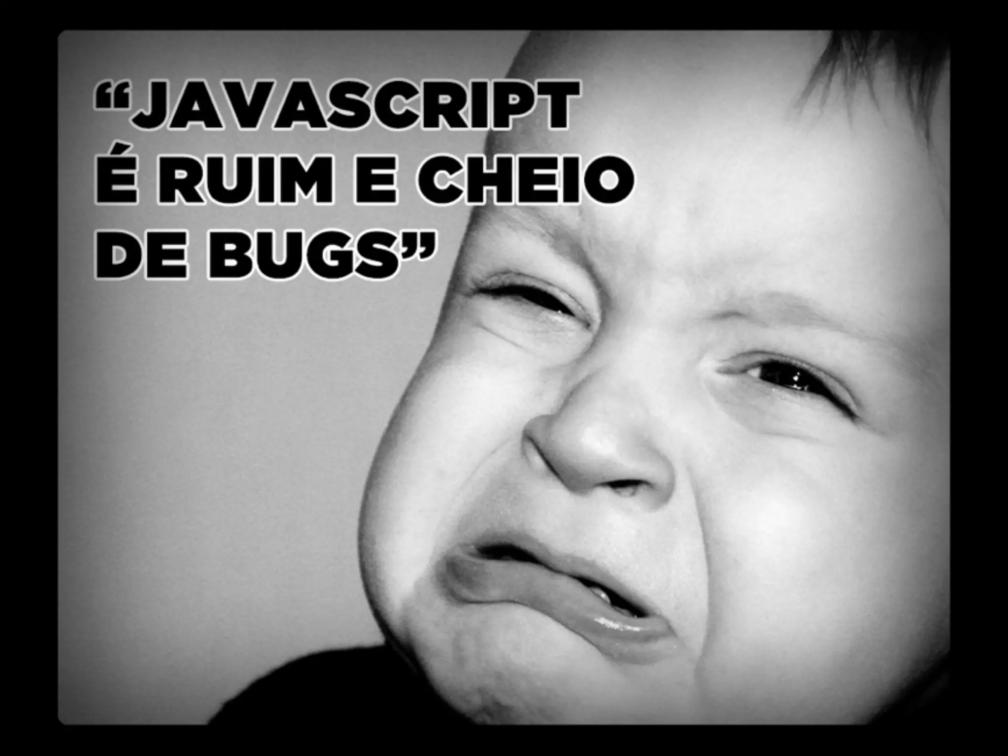 Os mitos do desenvolvimento front-end