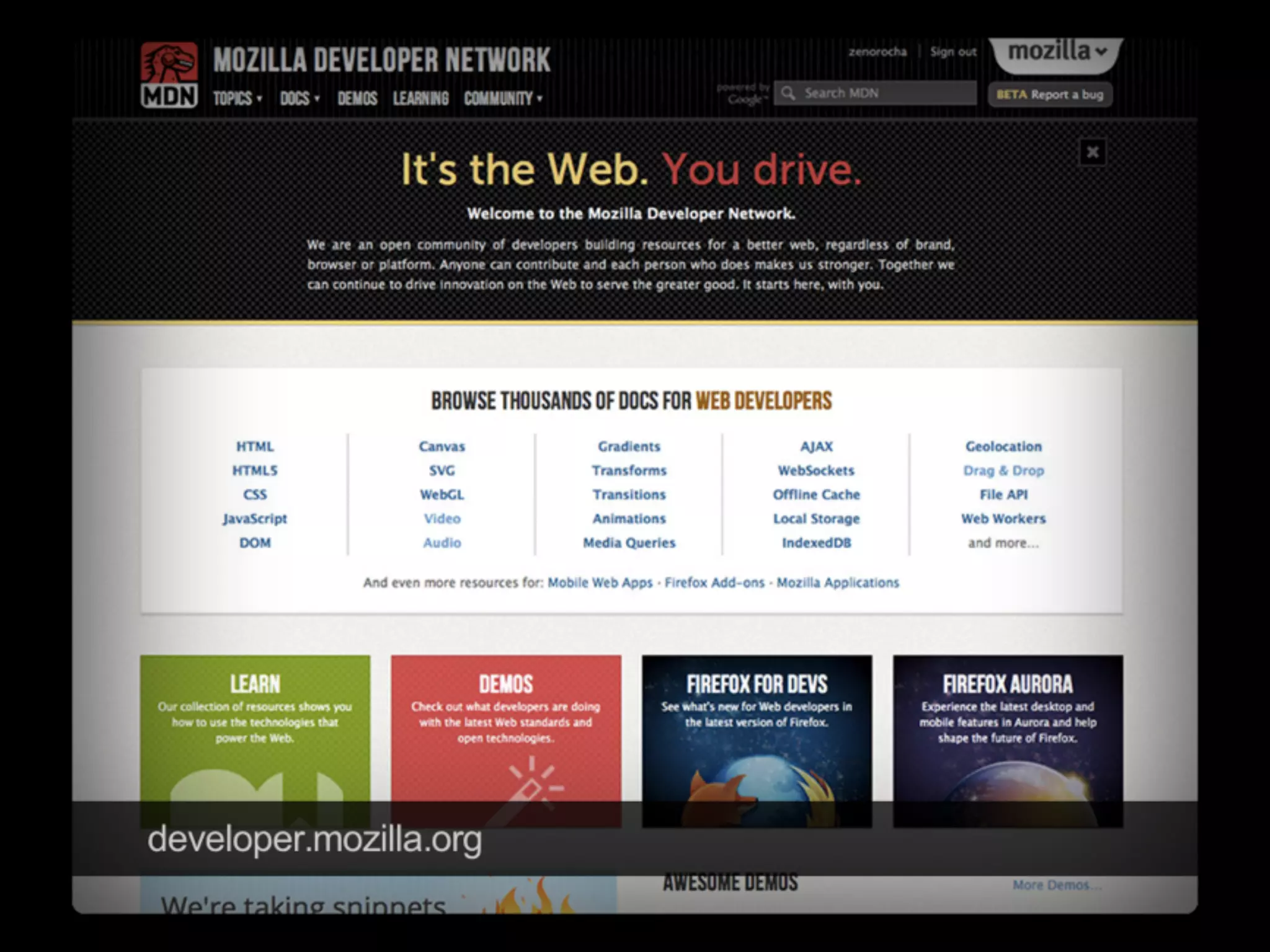 Os mitos do desenvolvimento front-end