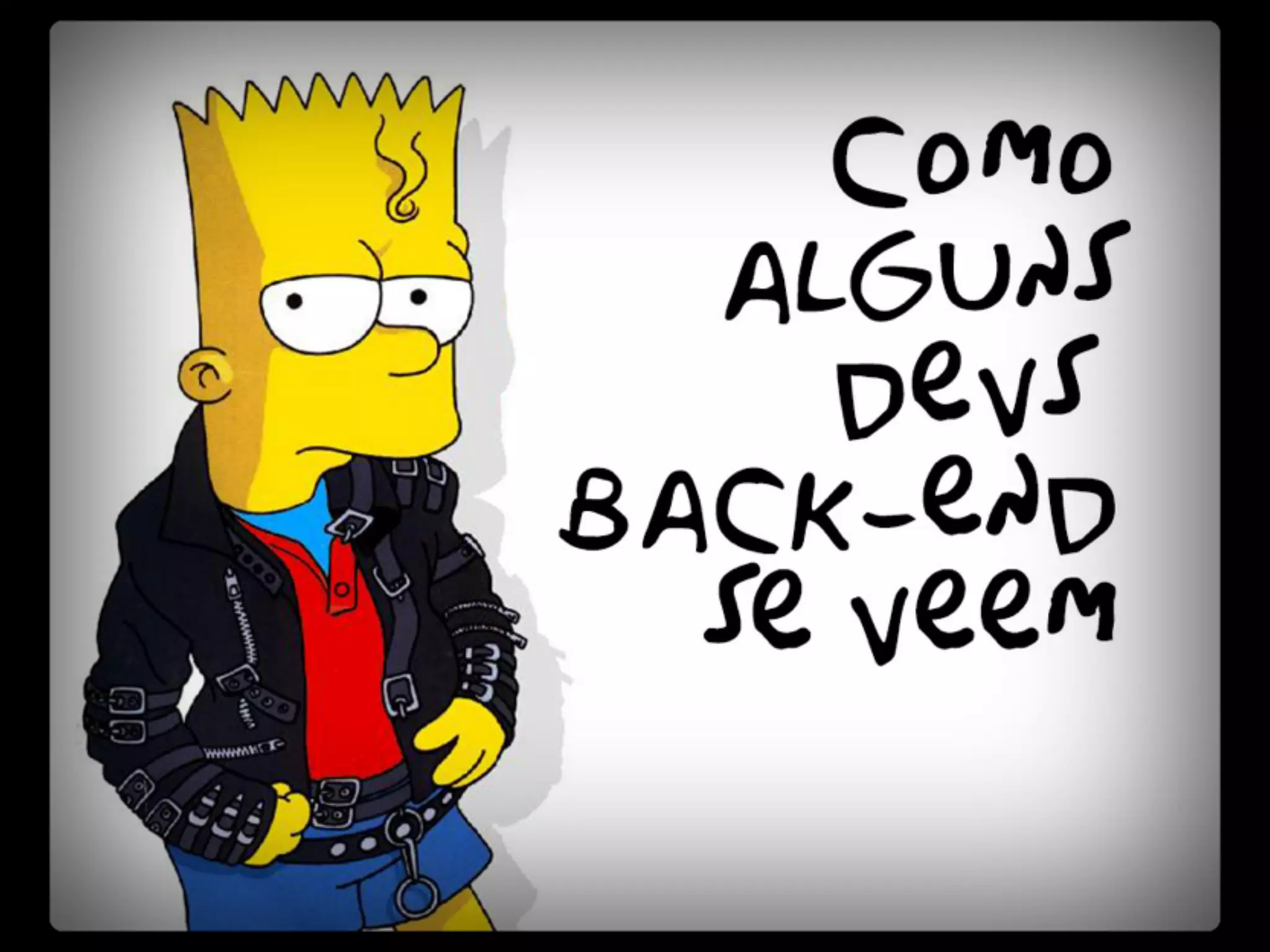 Os mitos do desenvolvimento front-end