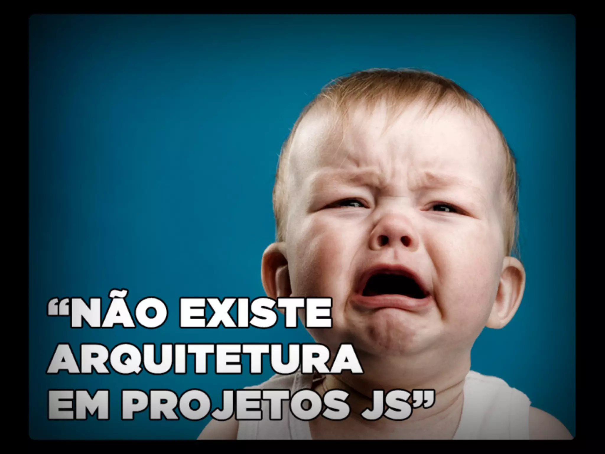 Os mitos do desenvolvimento front-end