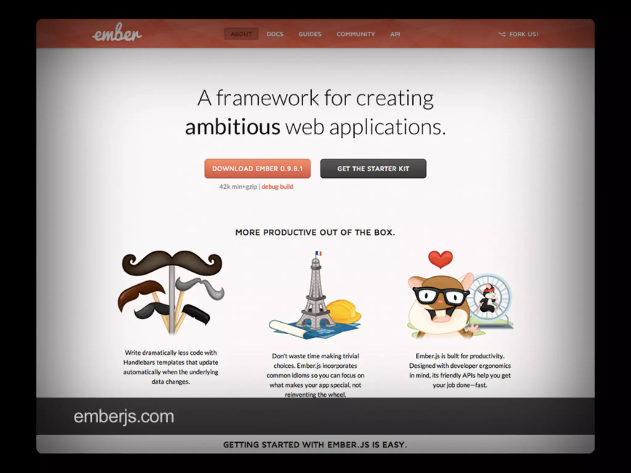 Os mitos do desenvolvimento front-end