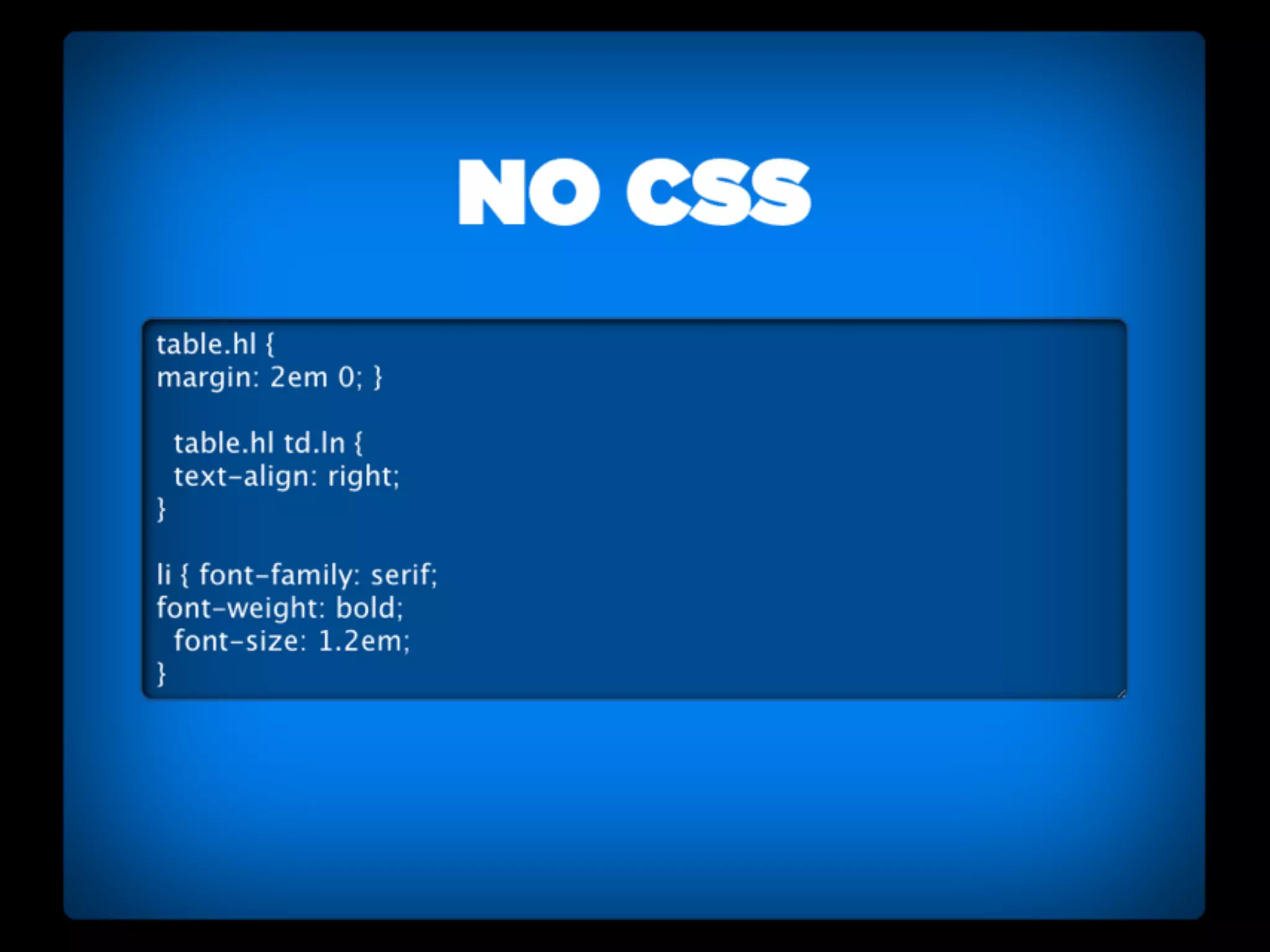 Os mitos do desenvolvimento front-end