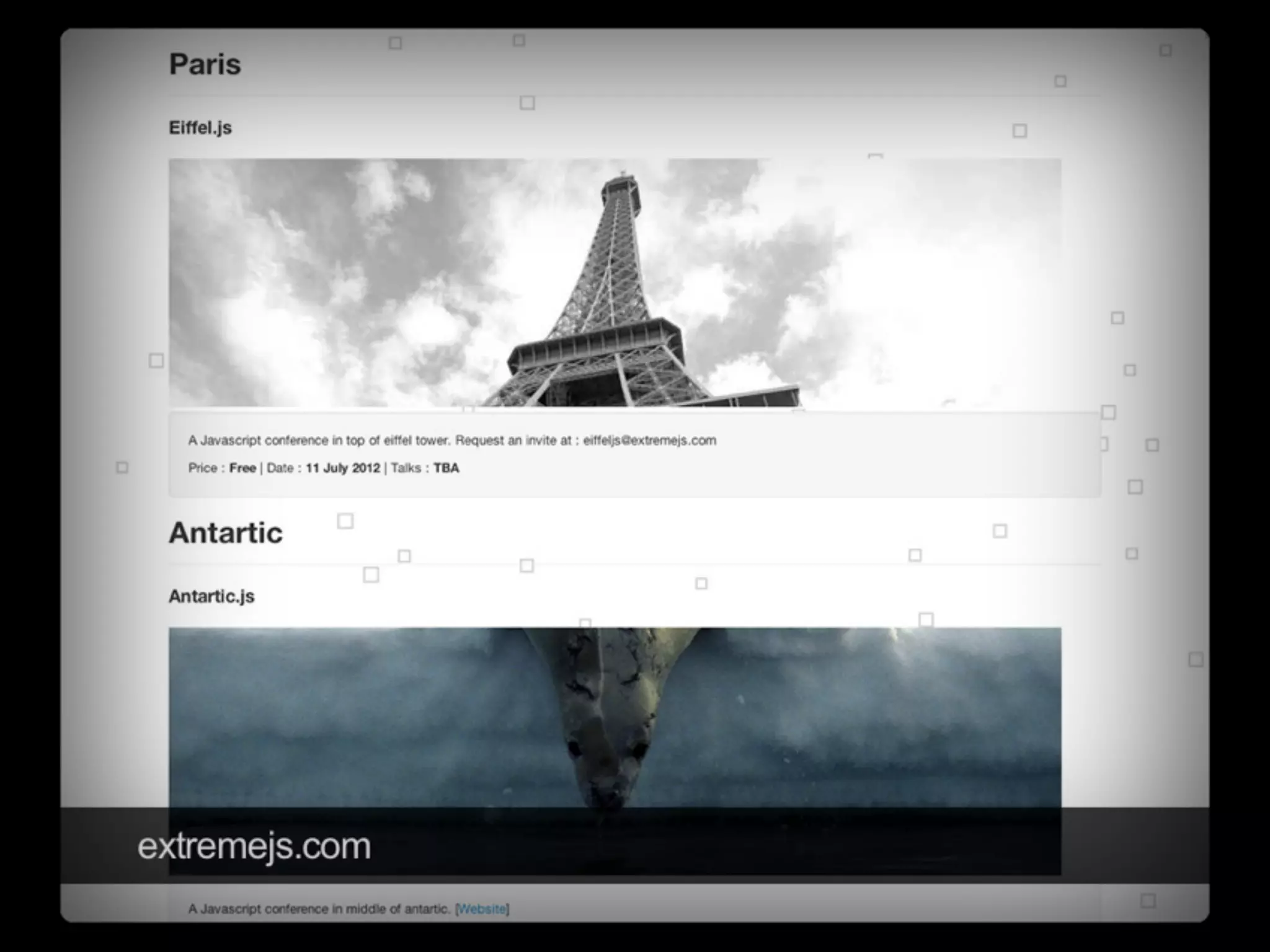 Os mitos do desenvolvimento front-end
