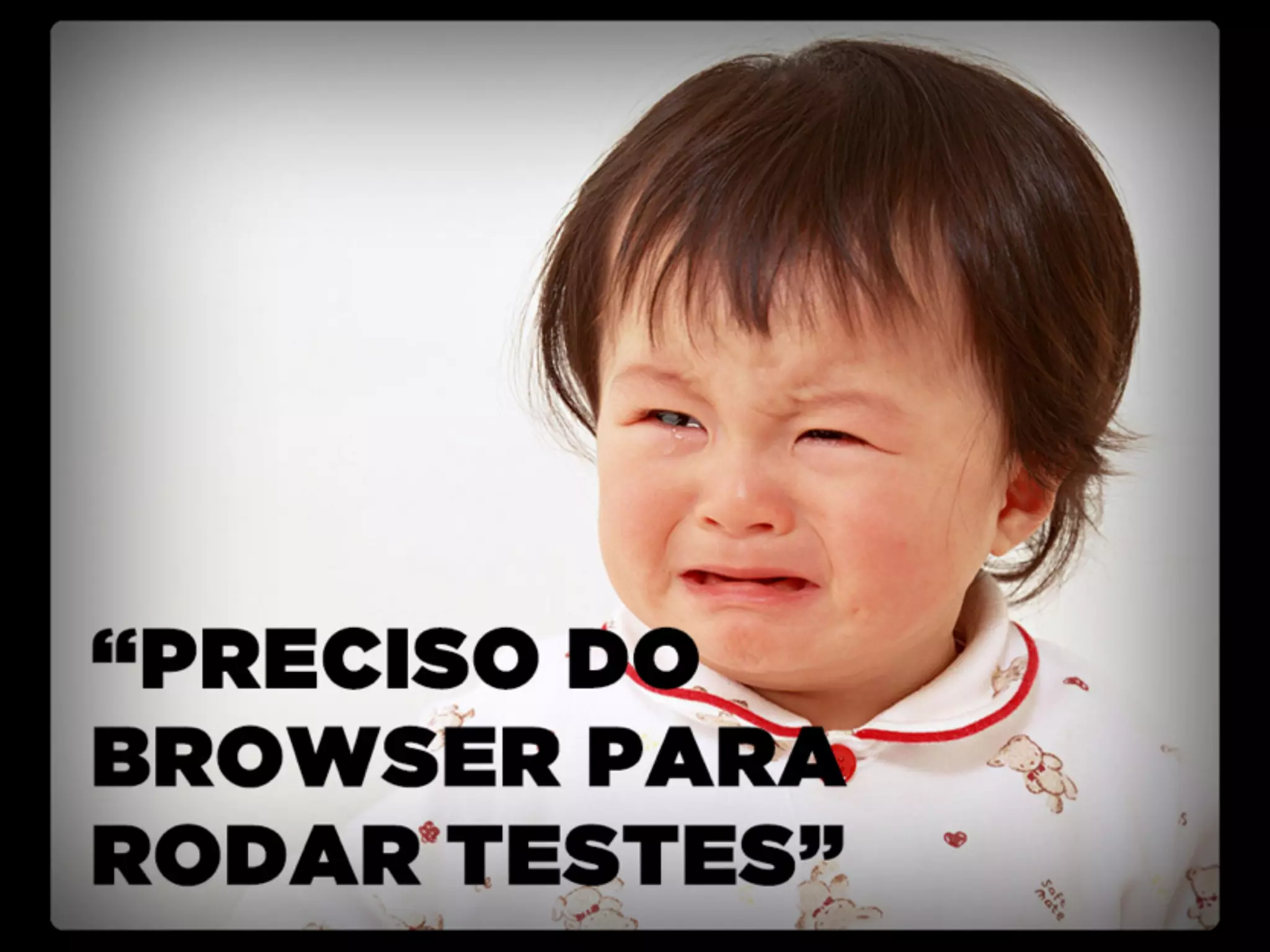 Os mitos do desenvolvimento front-end