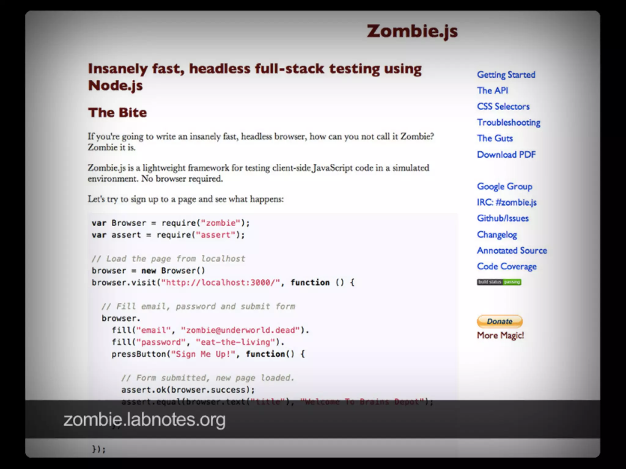 Os mitos do desenvolvimento front-end