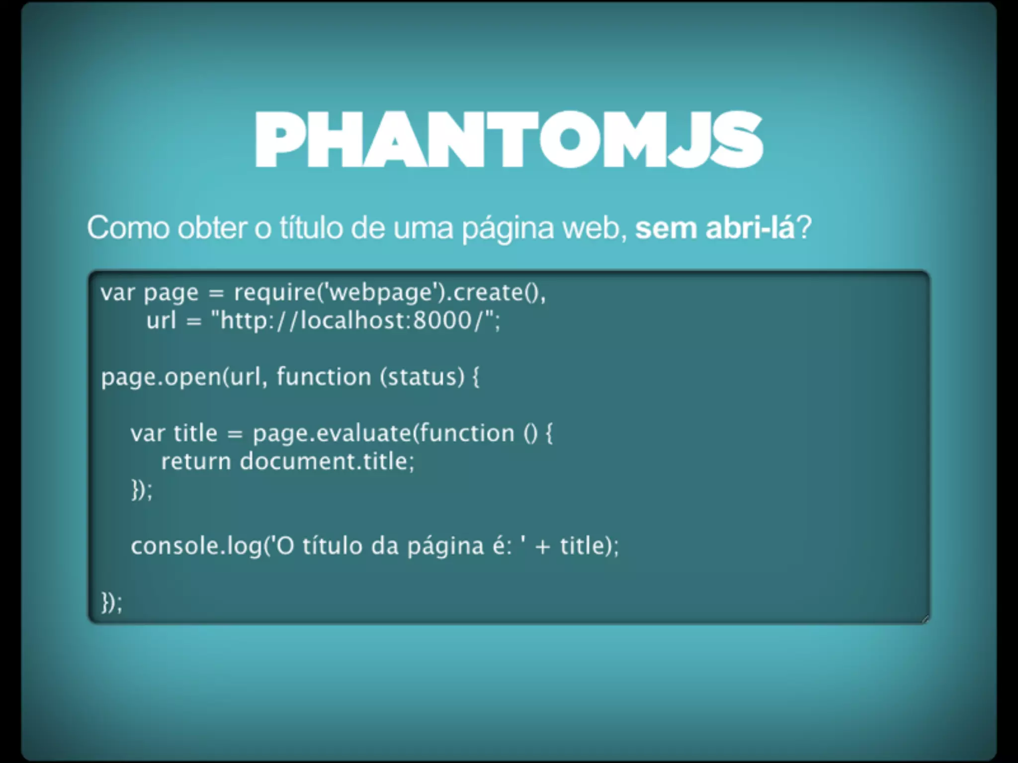 Os mitos do desenvolvimento front-end