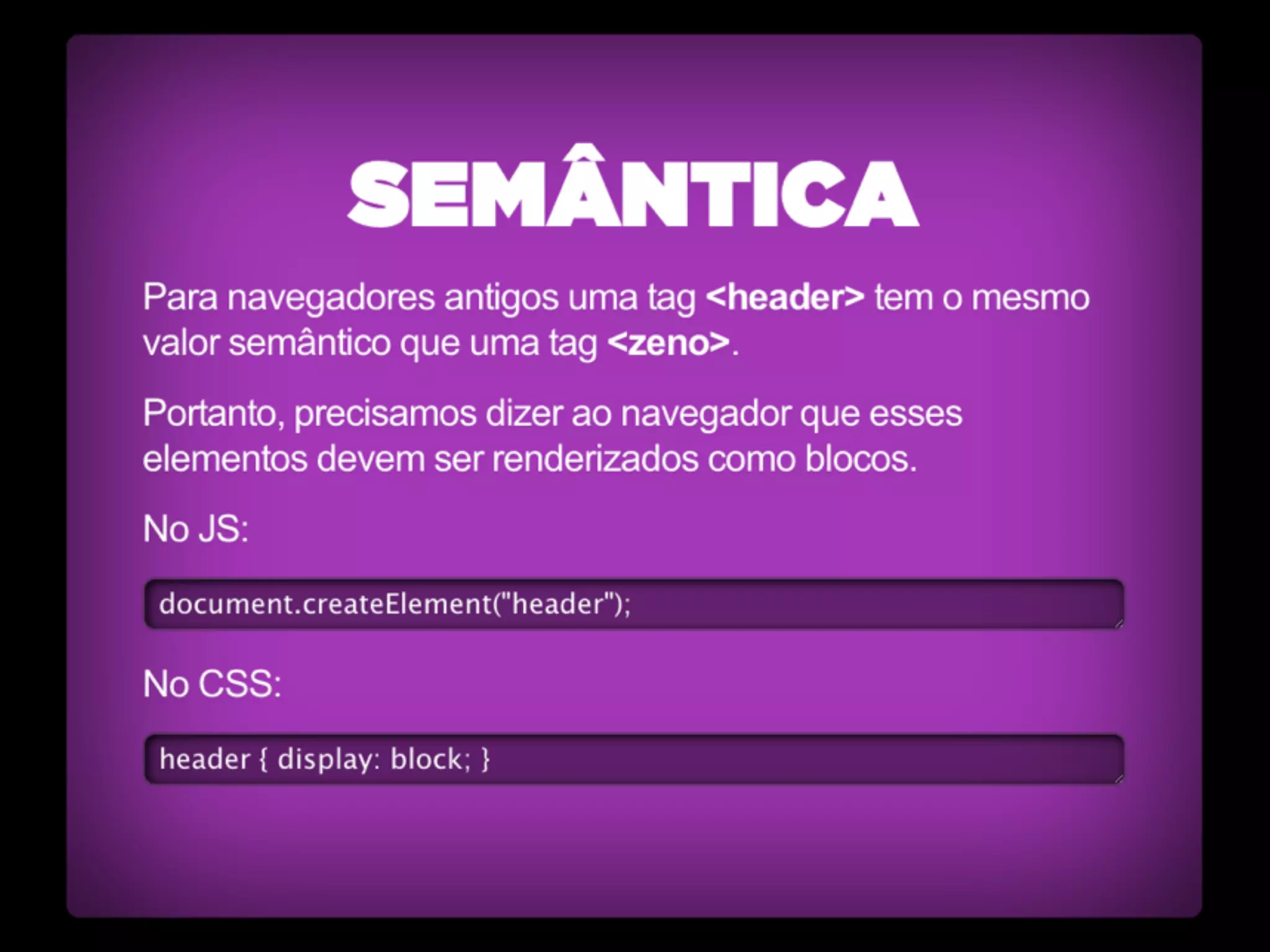 Os mitos do desenvolvimento front-end