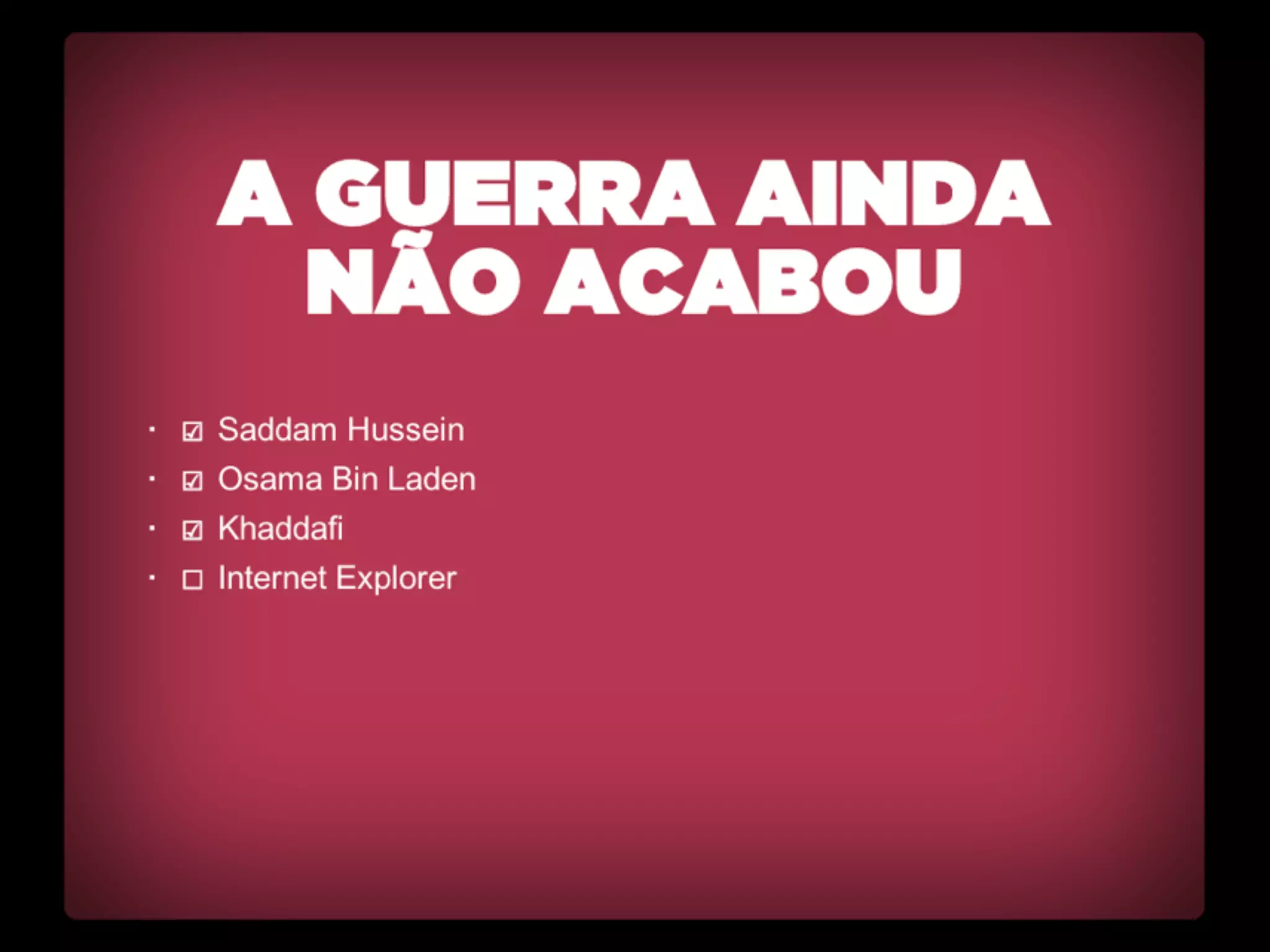 Os mitos do desenvolvimento front-end