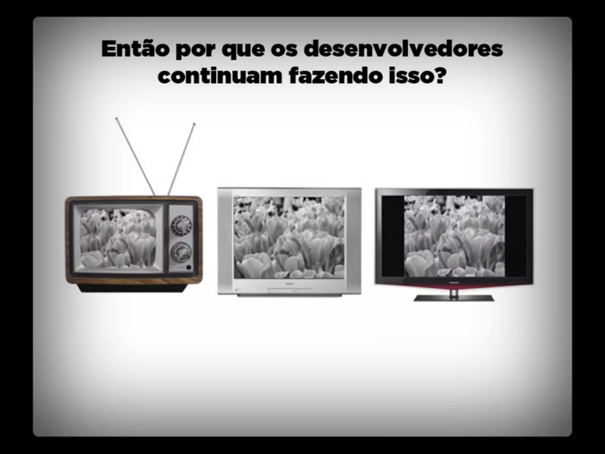 Os mitos do desenvolvimento front-end