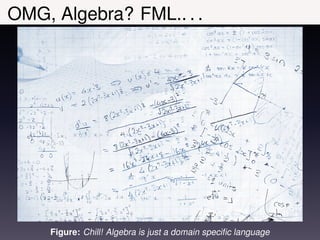 Functional Algebra: Monoids Applied Slide 3