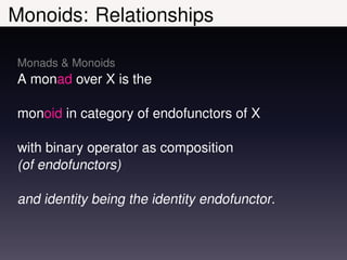 Functional Algebra: Monoids Applied Slide 44