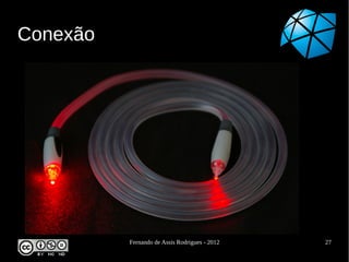 Conexão




          Fernando de Assis Rodrigues - 2012   27
 