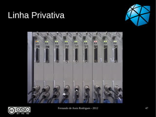 Linha Privativa




             Fernando de Assis Rodrigues - 2012   47
 