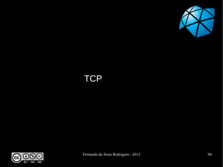 TCP




Fernando de Assis Rodrigues - 2012   90
 