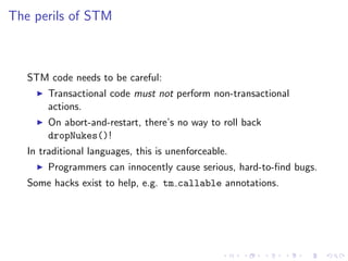 DEFUN 2008 - Real World Haskell