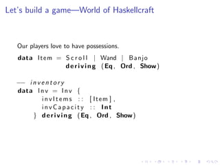 DEFUN 2008 - Real World Haskell