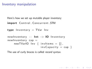 DEFUN 2008 - Real World Haskell