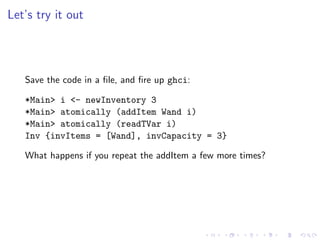 DEFUN 2008 - Real World Haskell