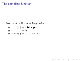 DEFUN 2008 - Real World Haskell