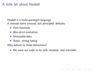 DEFUN 2008 - Real World Haskell