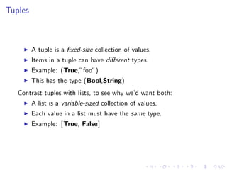 DEFUN 2008 - Real World Haskell